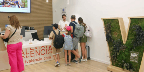 Valencia obtiene la distinción de Destino Turístico Inteligente de Segittur