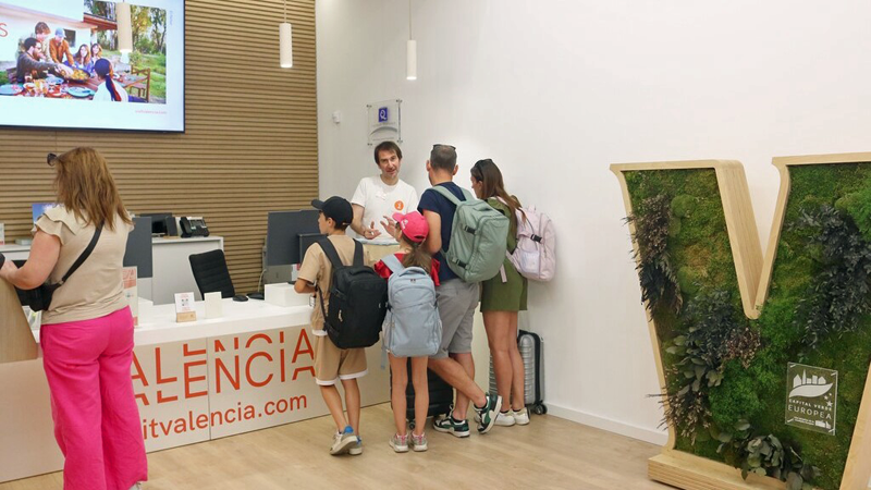 Valencia obtiene la distinción de Destino Turístico Inteligente