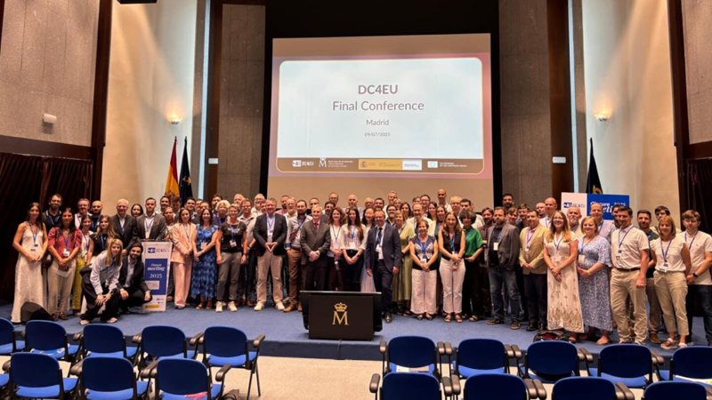 conferencia final de DC4EU