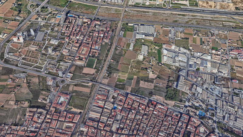 Valencia logra financiación europea para el proyecto 'Urban Flow', que transformará las pedanías del Sur en barrios resilientes al cambio climático