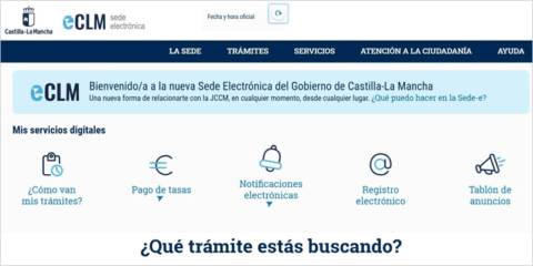 Casi 6 millones para modernizar la plataforma de administración electrónica de Castilla-La Mancha
