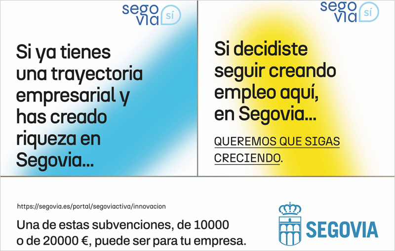 ayudas para impulsar la innovación y digitalización de pymes de Segovia