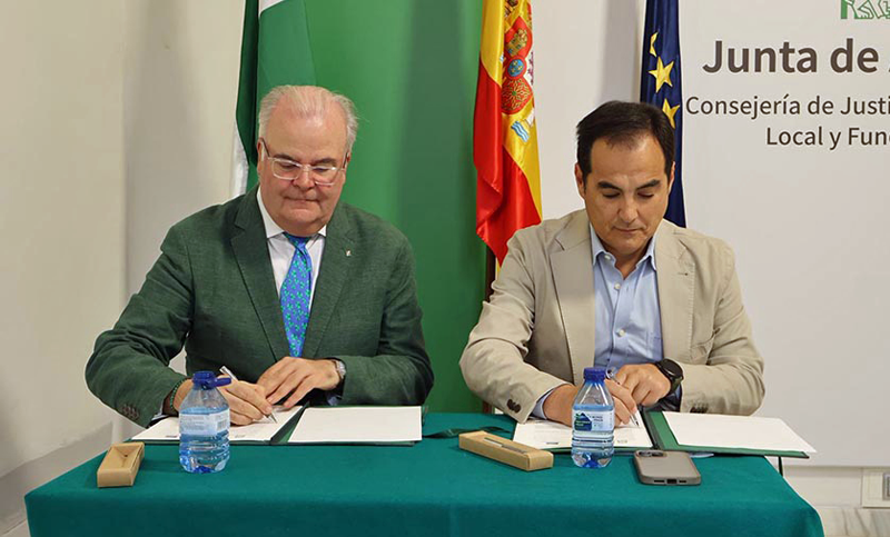 administración electrónica local en Andalucía