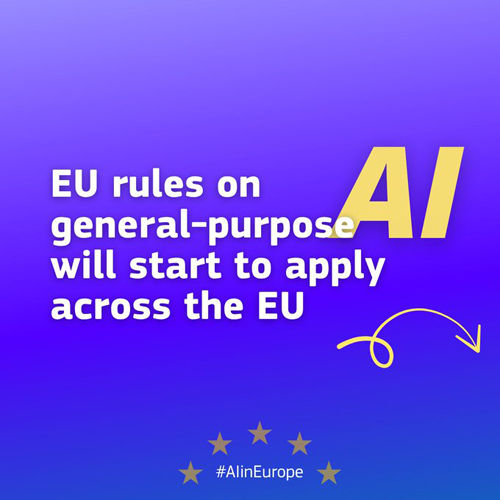 normas sobre modelos de IA de propósito general de la Unión Europea
