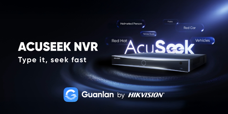 Hikvision lanza AcuSeek NVR
