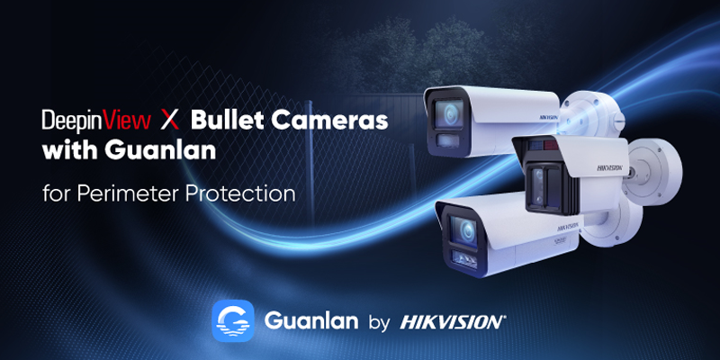 Hikvision lanza las cámaras Bullet de la serie DeepinViewX impulsadas por IA