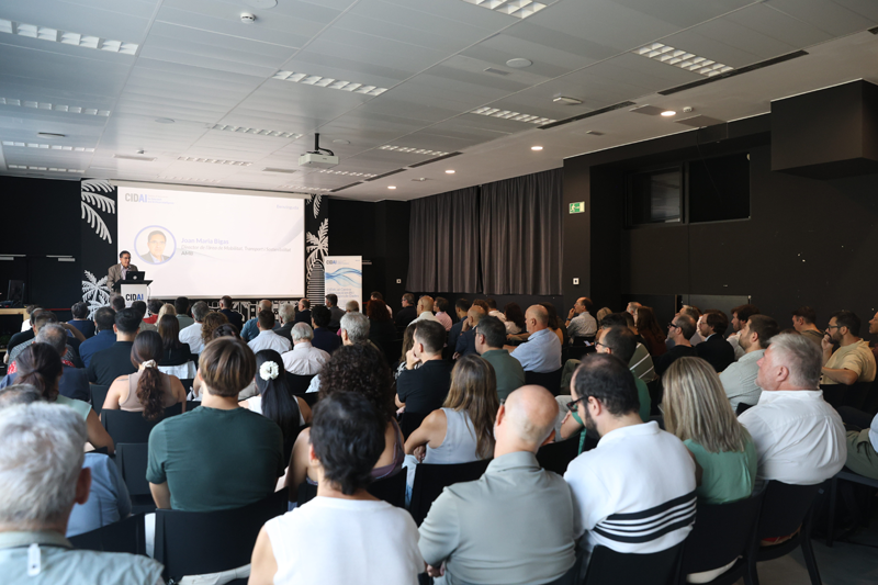presentación de los resultados de las pruebas del proyecto AIDA
