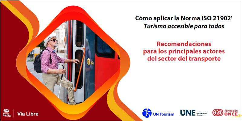 Publicada una guía con recomendaciones para garantizar la accesibilidad del sector del transporte