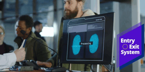 El sistema digital de fronteras europeo se lanzará gradualmente a partir de octubre