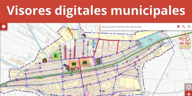 En marcha visores digitales con datos municipales de ayuntamientos de la provincia de Cáceres