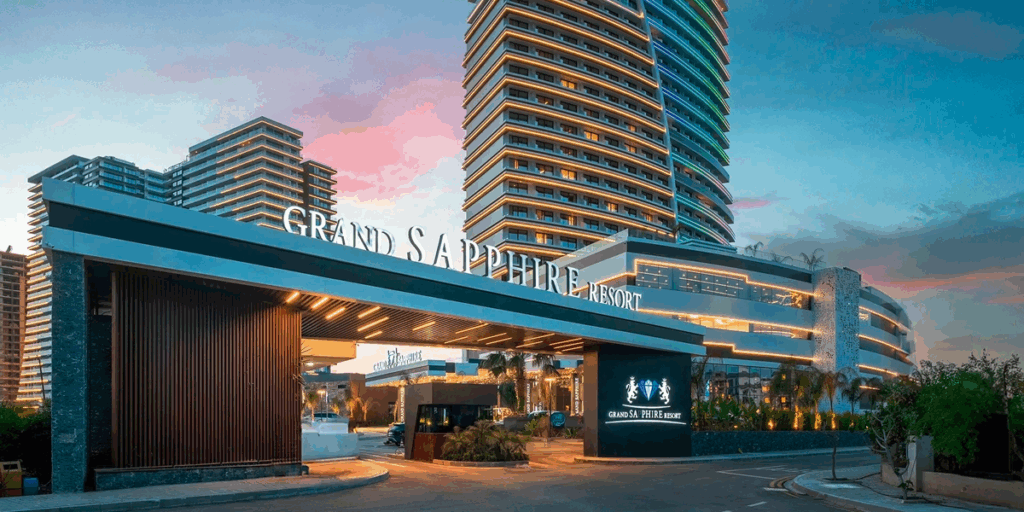 El Grand Sapphire Casino de Chipre del Norte cuenta con una solución de videovigilancia de Dallmeier