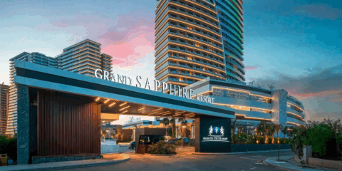 El Grand Sapphire Casino de Chipre del Norte cuenta con una solución de videovigilancia de Dallmeier