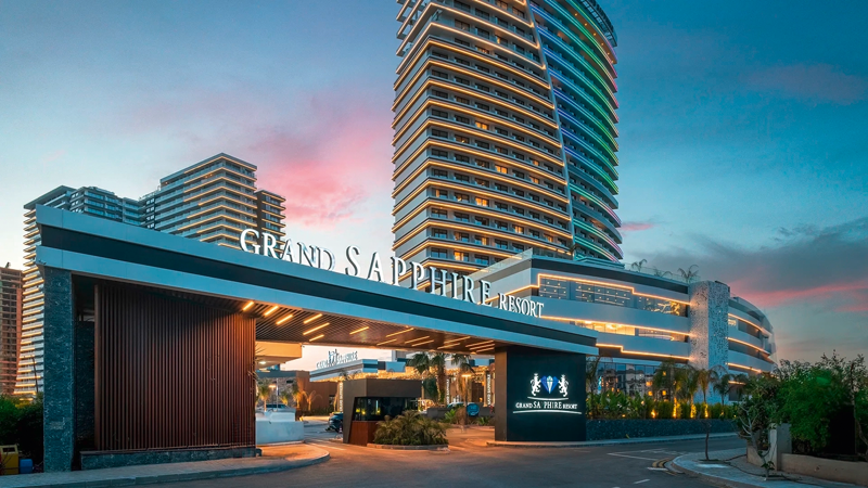 El Grand Sapphire Casino de Chipre del Norte cuenta con una solución de videovigilancia de Dallmeier