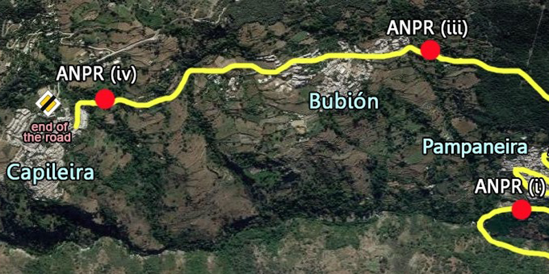 Un grupo de investigación desarrolla un modelo de IA para anticipar si los turistas volverán a la Alpujarra