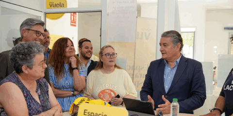 La iniciativa Andalucía Vuela ofrece 275 nuevos cursos de competencias digitales