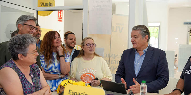 La iniciativa Andalucía Vuela ofrece 275 nuevos cursos de competencias digitales