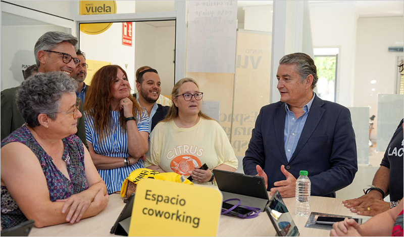 nuevos cursos de competencias digitales en Andalucía