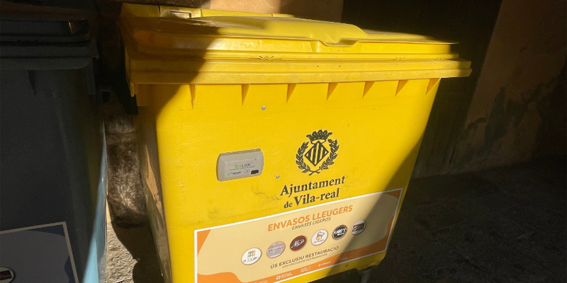 Vila-real continúa el despliegue de contenedores con cerraduras inteligentes e identificación de MOVISAT