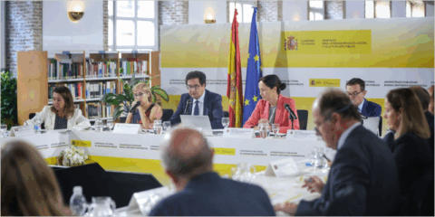 Acuerdo para interconectar las oficinas de atención a la ciudadanía con inteligencia artificial