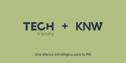 Alianza entre TECH friendly y KNW para ayudar a implementar Planes de Actuación Integrados