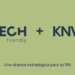 Alianza entre TECH friendly y KNW para ayudar a implementar Planes de Actuación Integrados
