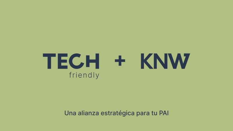 Alianza entre TECH friendly y KNW