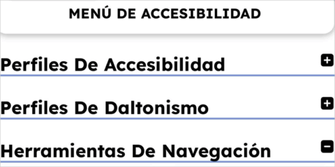La aplicación móvil Tu Murcia suma nuevas funcionalidades para garantizar la accesibilidad
