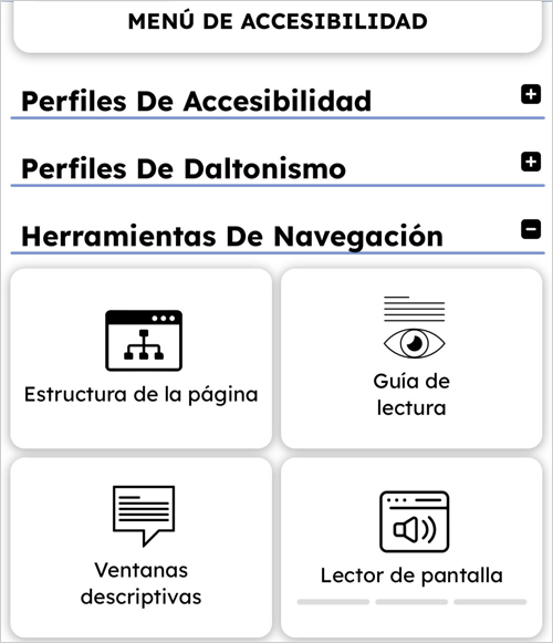 La aplicación móvil Tu Murcia suma nuevas funcionalidades para garantizar la accesibilidad