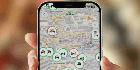 La app Tu Murcia incorpora información en tiempo real sobre el tráfico en la ciudad