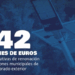 Asignados 142 millones en ayudas para modernizar el alumbrado público de 70 municipios