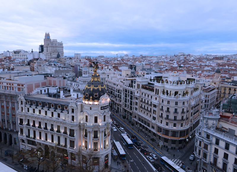 comité de evaluación del sandbox urbano de Madrid