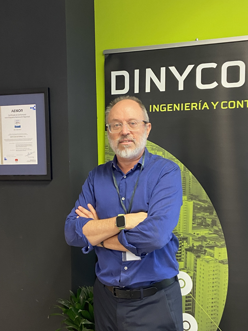 Bernardo Mendibe, responsable de Calidad de Dinycon Sistemas