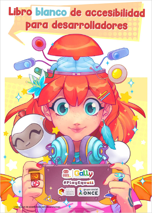 Libro blanco de accesibilidad para desarrolladores de videojuegos