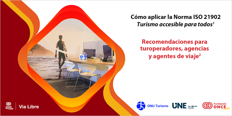 Recomendaciones de turismo accesible para turoperadores, agencias y agentes de viaje
