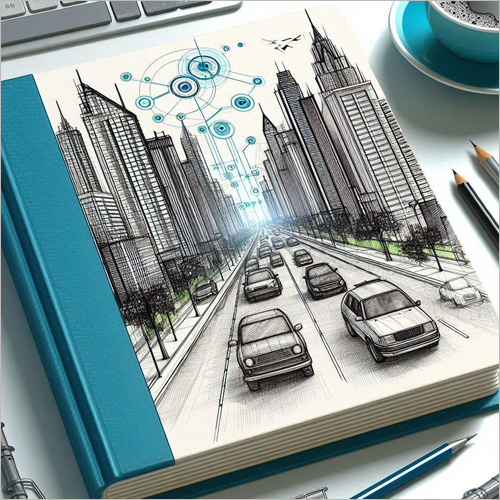 dibujo de movilidad urbana