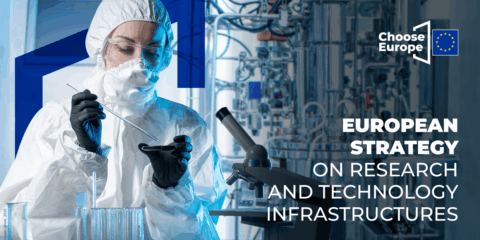 La Comisión Europea lanza una estrategia sobre infraestructuras de tecnología e investigación