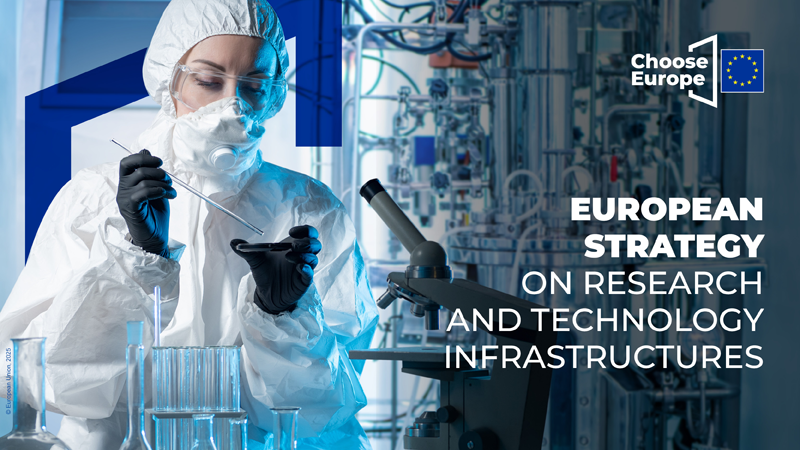 La Comisión Europea lanza una estrategia para reforzar las infraestructuras de tecnología e investigación