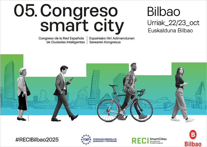V Congreso Smart City de la RECI