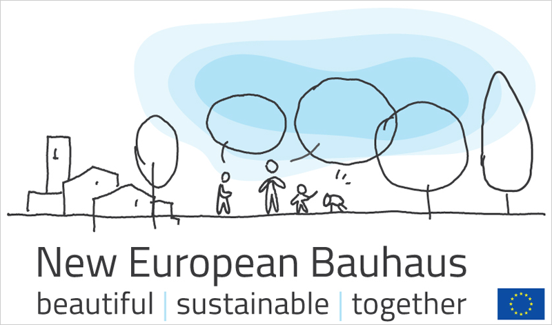 convocatoria de evidencias para fortalecer la Nueva Bauhaus Europea
