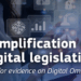 Convocatoria de evidencias para simplificar la legislación en el próximo Ómnibus Digital de la UE