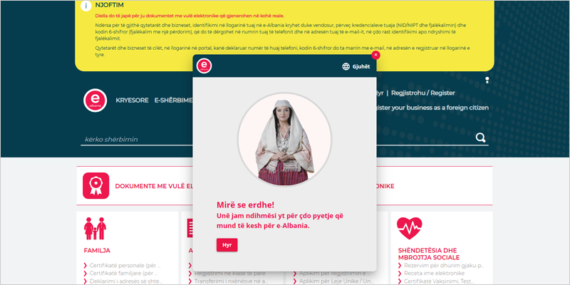 Diella, la nueva ministra de Albania generada con IA para mejorar los servicios públicos