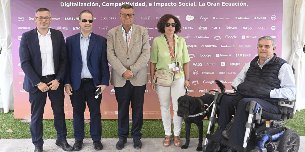 Fundación ONCE pondrá en marcha un laboratorio de empleos tecnológicos para personas con discapacidad
