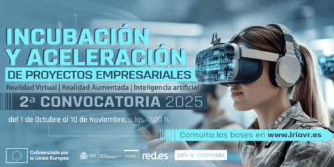 La incubadora de empresas de tecnologías inmersivas IRIA abre una convocatoria de proyectos