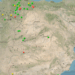 Un mapa online coordinado por la UMA permite visualizar los incendios forestales activos en España