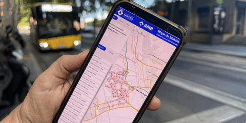 Nexus Geographics colabora en el desarrollo del mapa interactivo de movilidad de Sant Boi de Llobregat