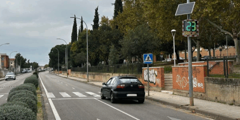 Mérida instala sistemas de control en el marco del proyecto de zona de bajas emisiones