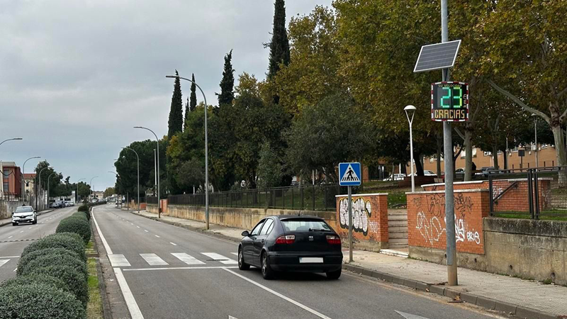 sistemas de control de la ZBE de Mérida