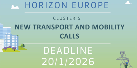 Más de 188 millones de Horizonte Europa para financiar proyectos sobre movilidad limpia