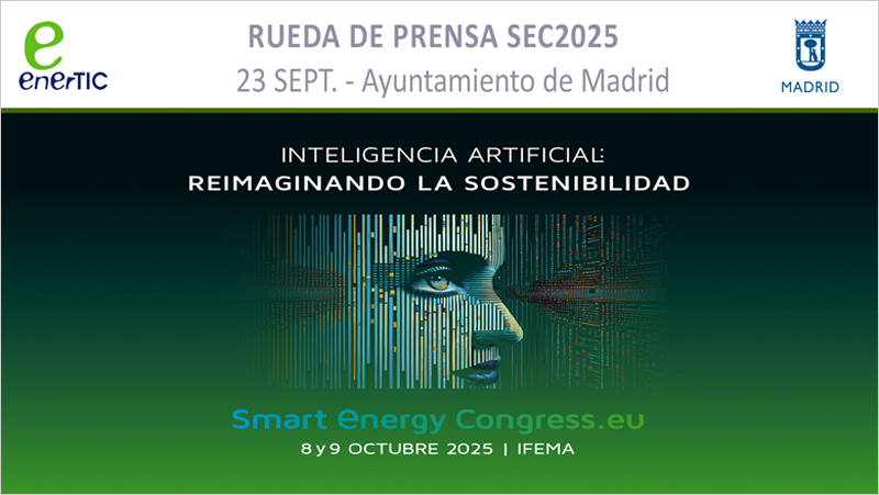 presentación del Smart Energy Congress & Expo 2025