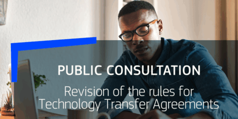 El proyecto europeo de normas sobre acuerdos de transferencia de tecnología se abre a consulta